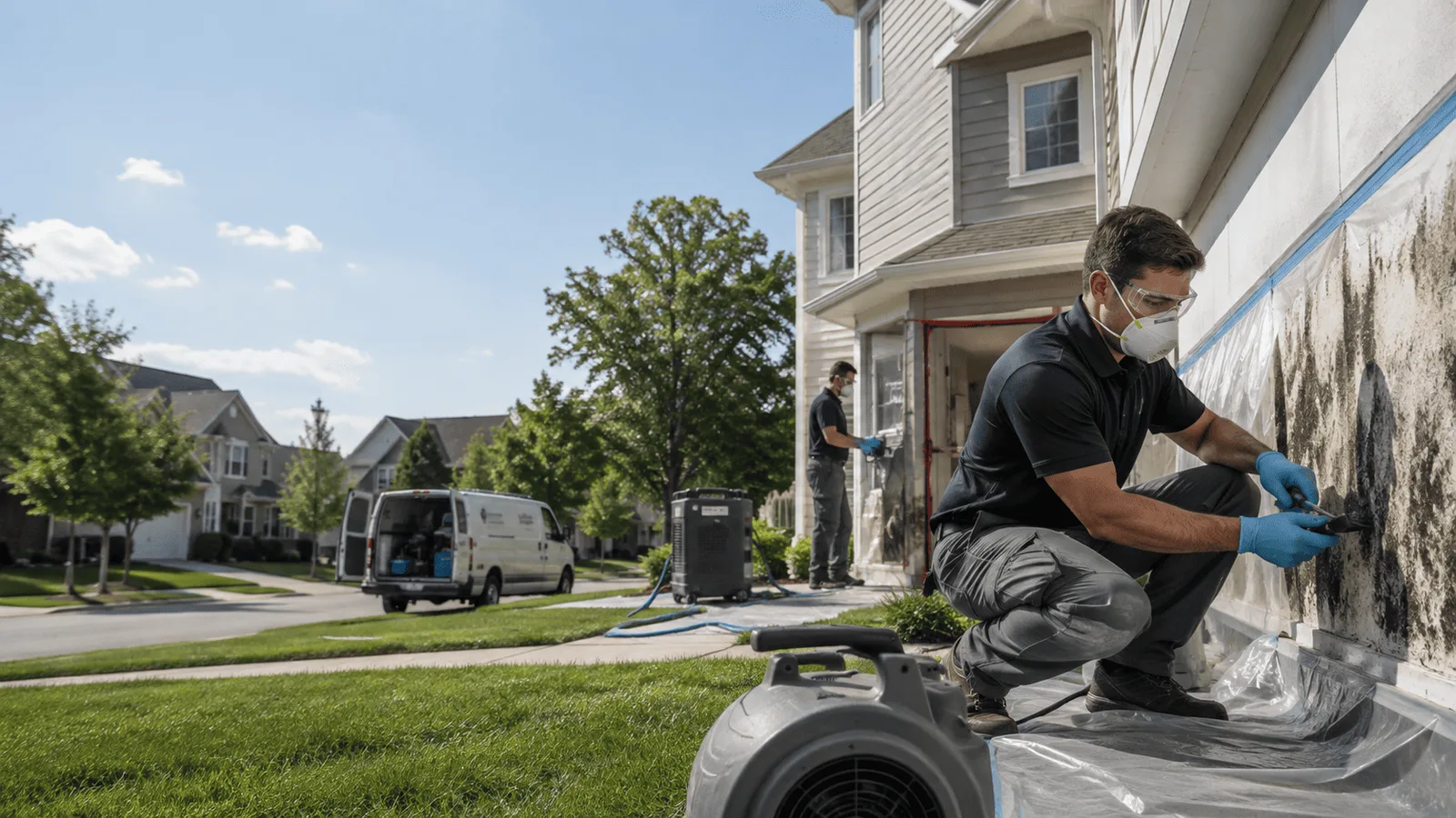 Mold Inspection company in Dunlow, WV