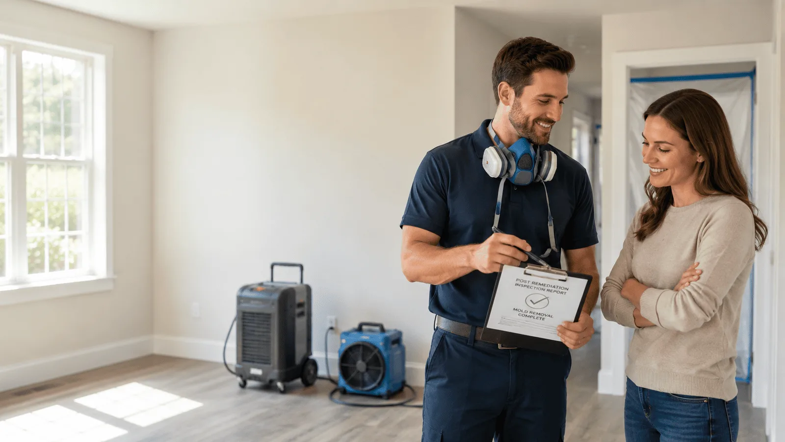Why choose Mold Inspection in Dunlow, WV